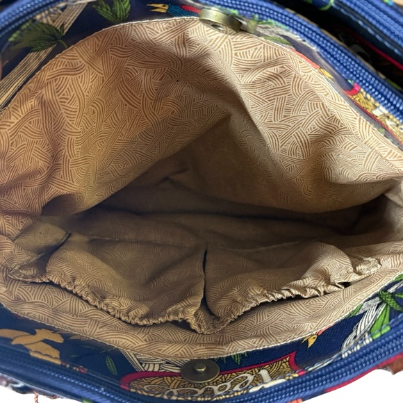 Sakroots River Peace Birds Purse - Picture 8 of 10